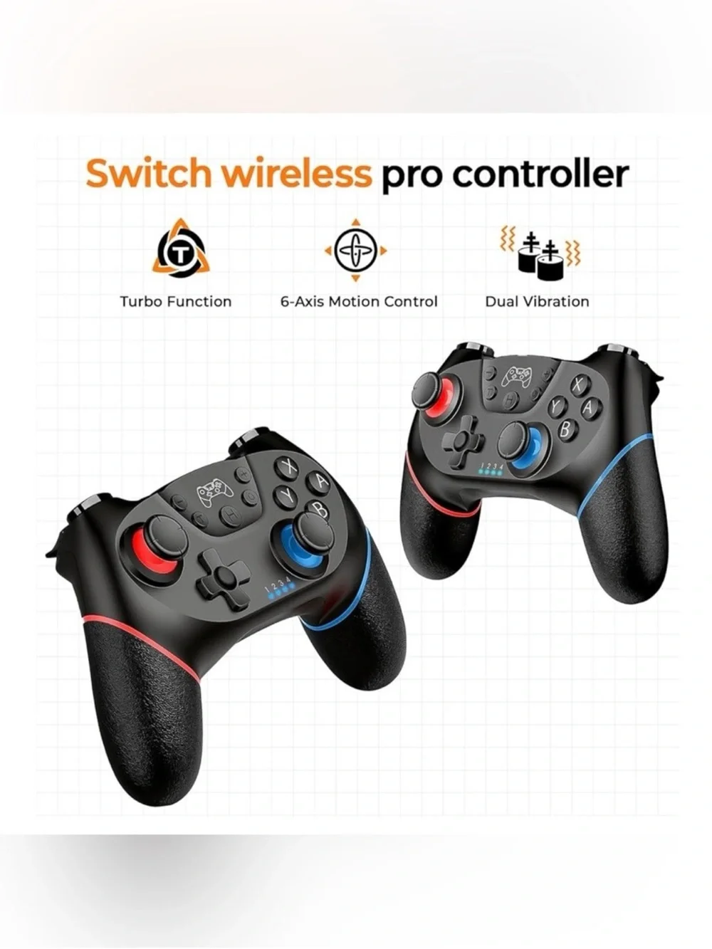 N/A pro controllers